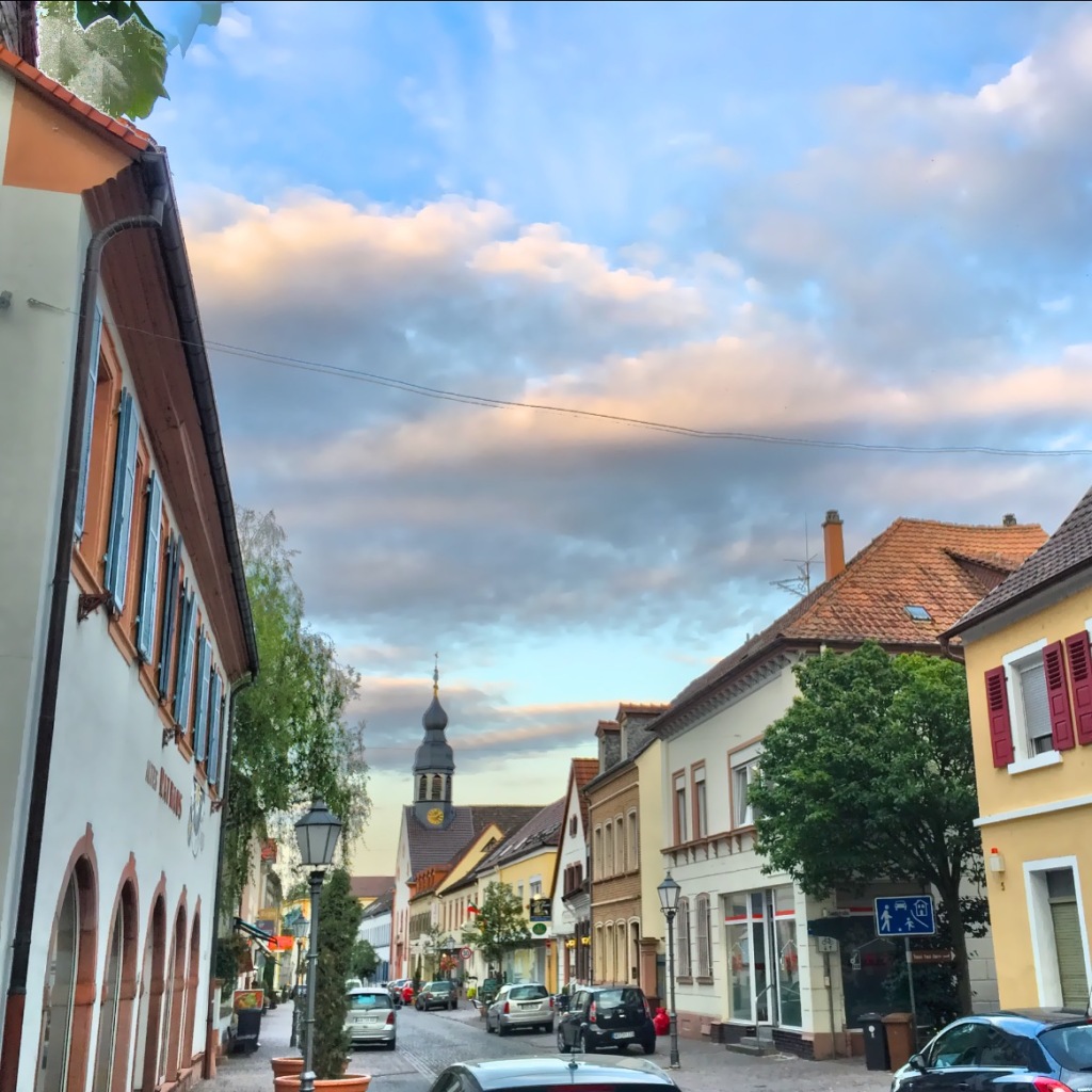 Urlaub zu Hause – Germersheim